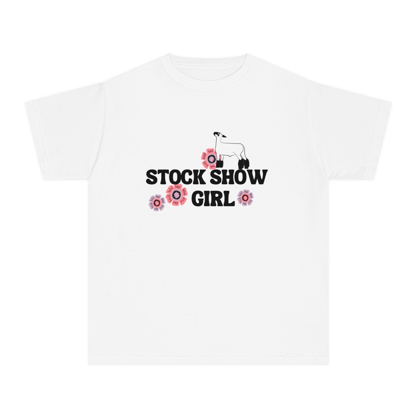 YOUTH TEE- STOCK SHOW GIRL