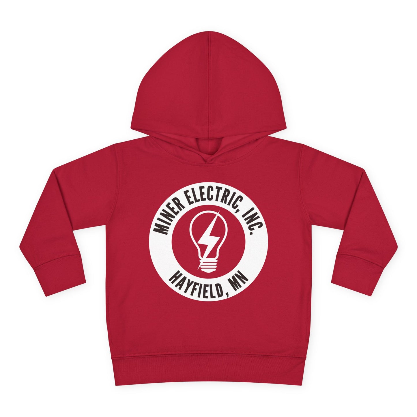 MINER ELECTRIC- Toddler Pullover Fleece Hoodie