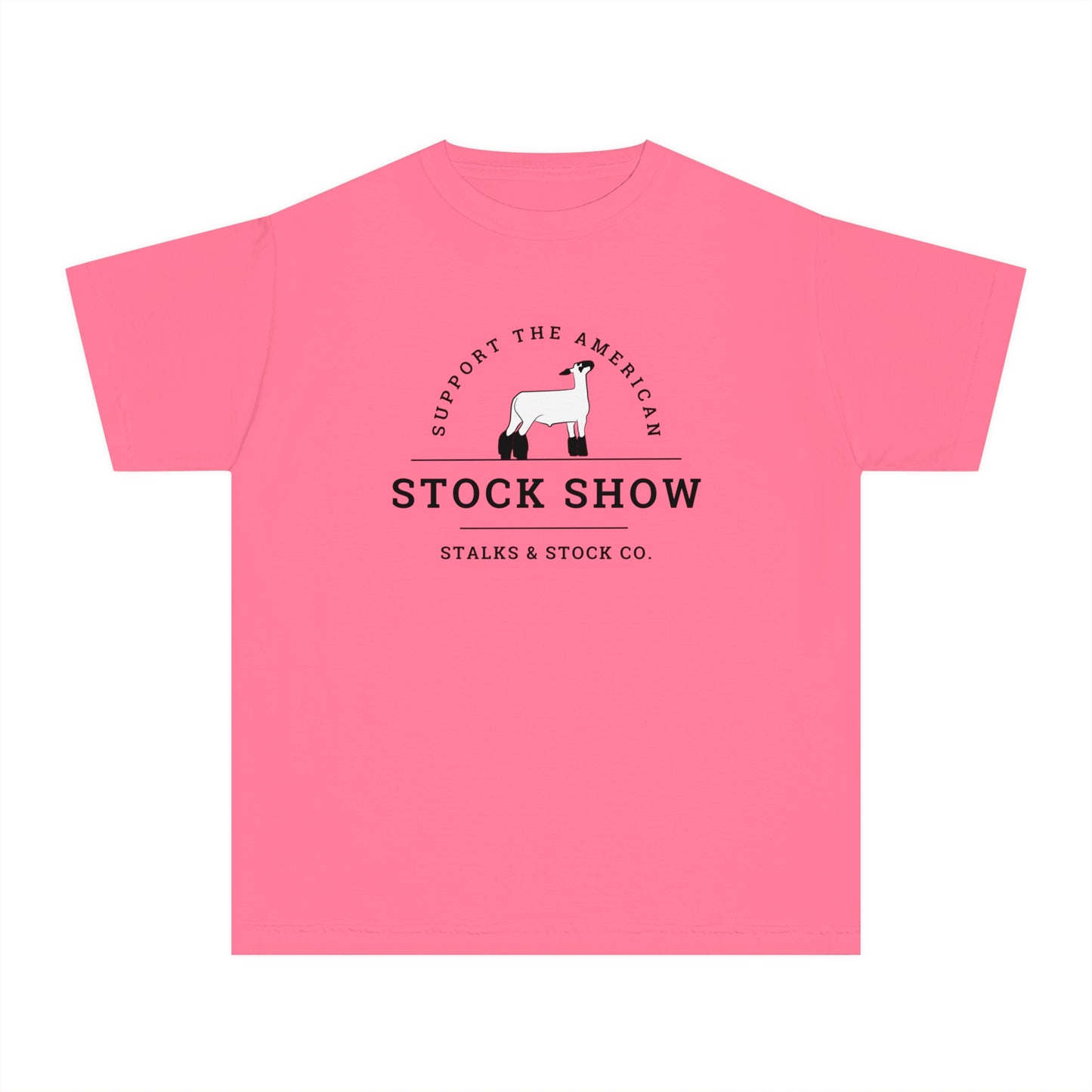 YOUTH TEE- STOCK SHOW LAMB