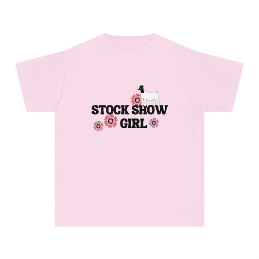YOUTH TEE- STOCK SHOW GIRL