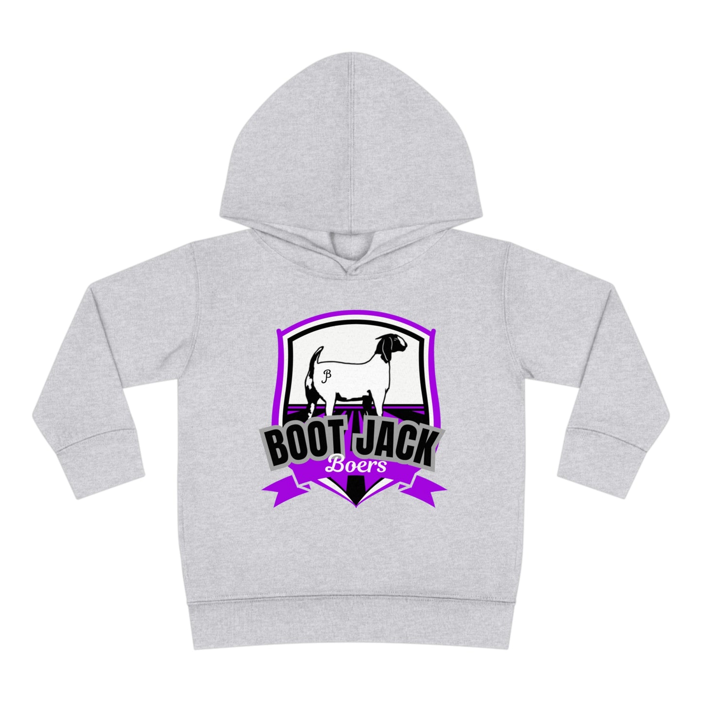 BOOT JACK BOERS- TODDELR HOODIE