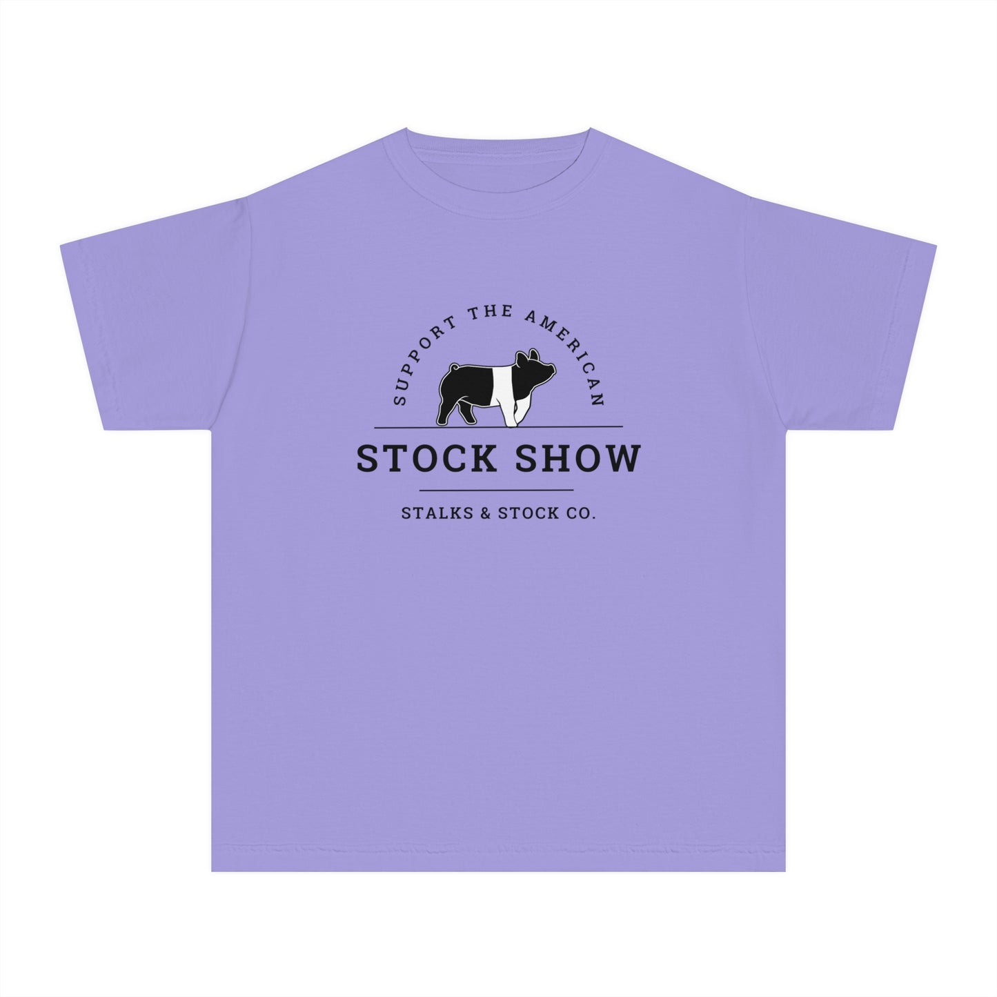 YOUTH TEE- STOCK SHOW PIG