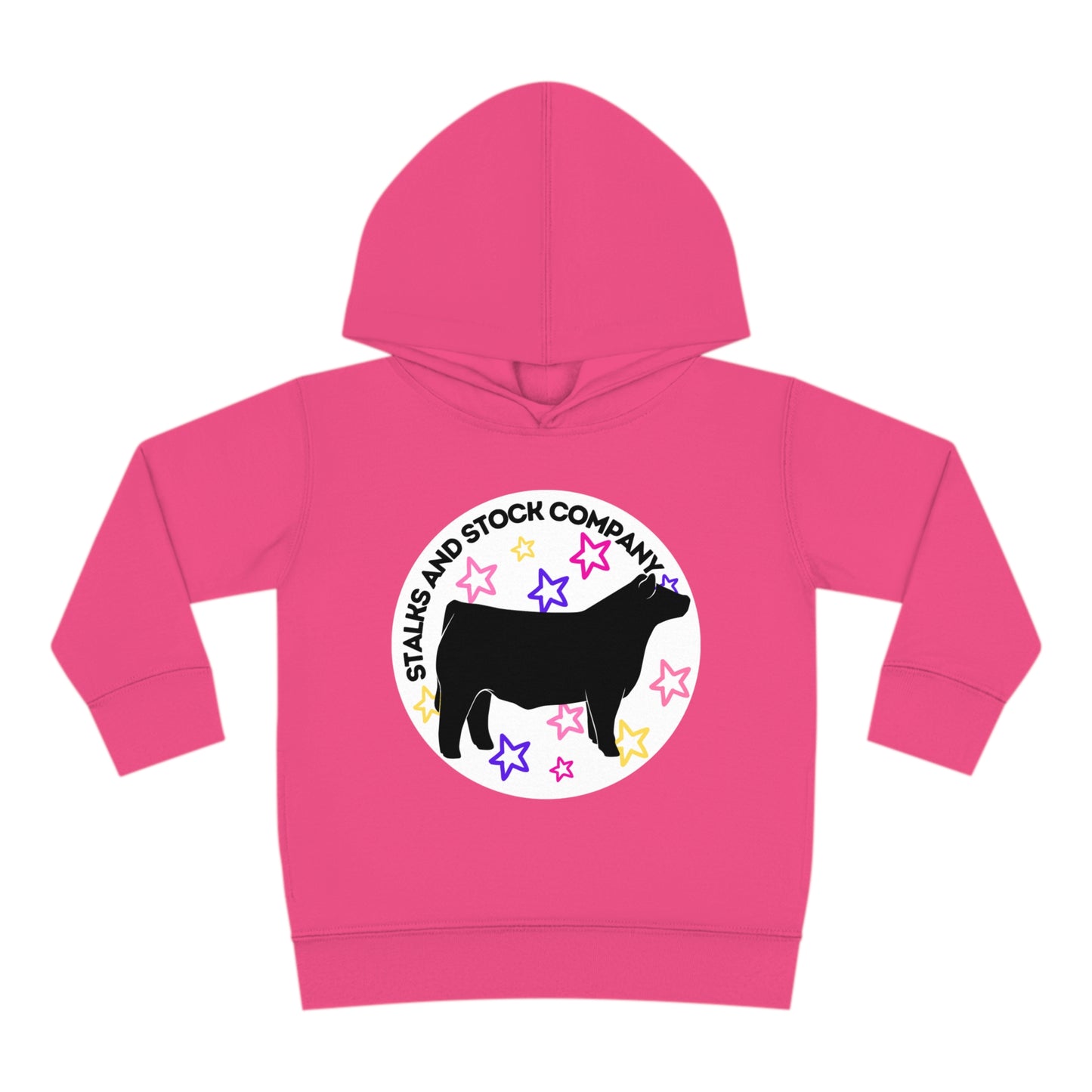 TODDLER HOODIE- STARS AND STEER