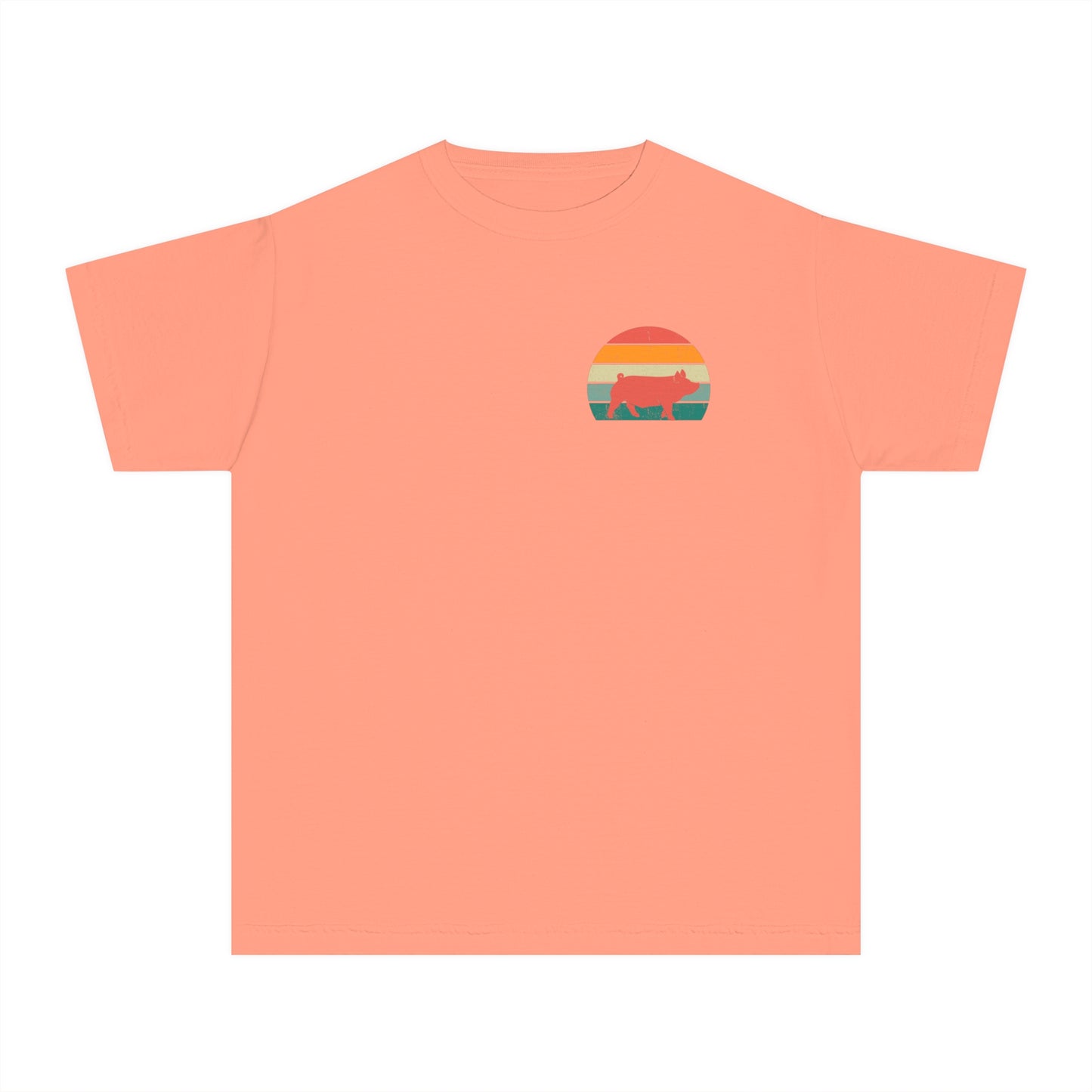 YOUTH TEE PIG