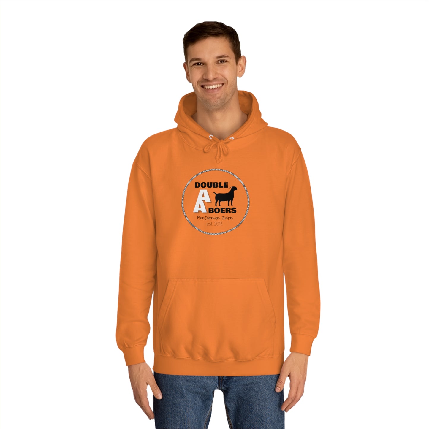 DOUBLE A BOERS - UNISEX HOODIE