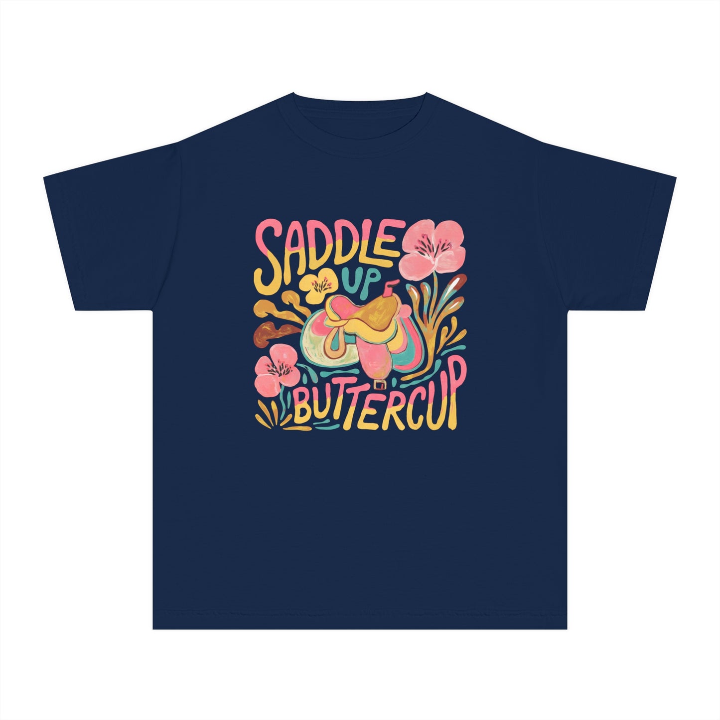 YOUTH TEE- SADDLE UP