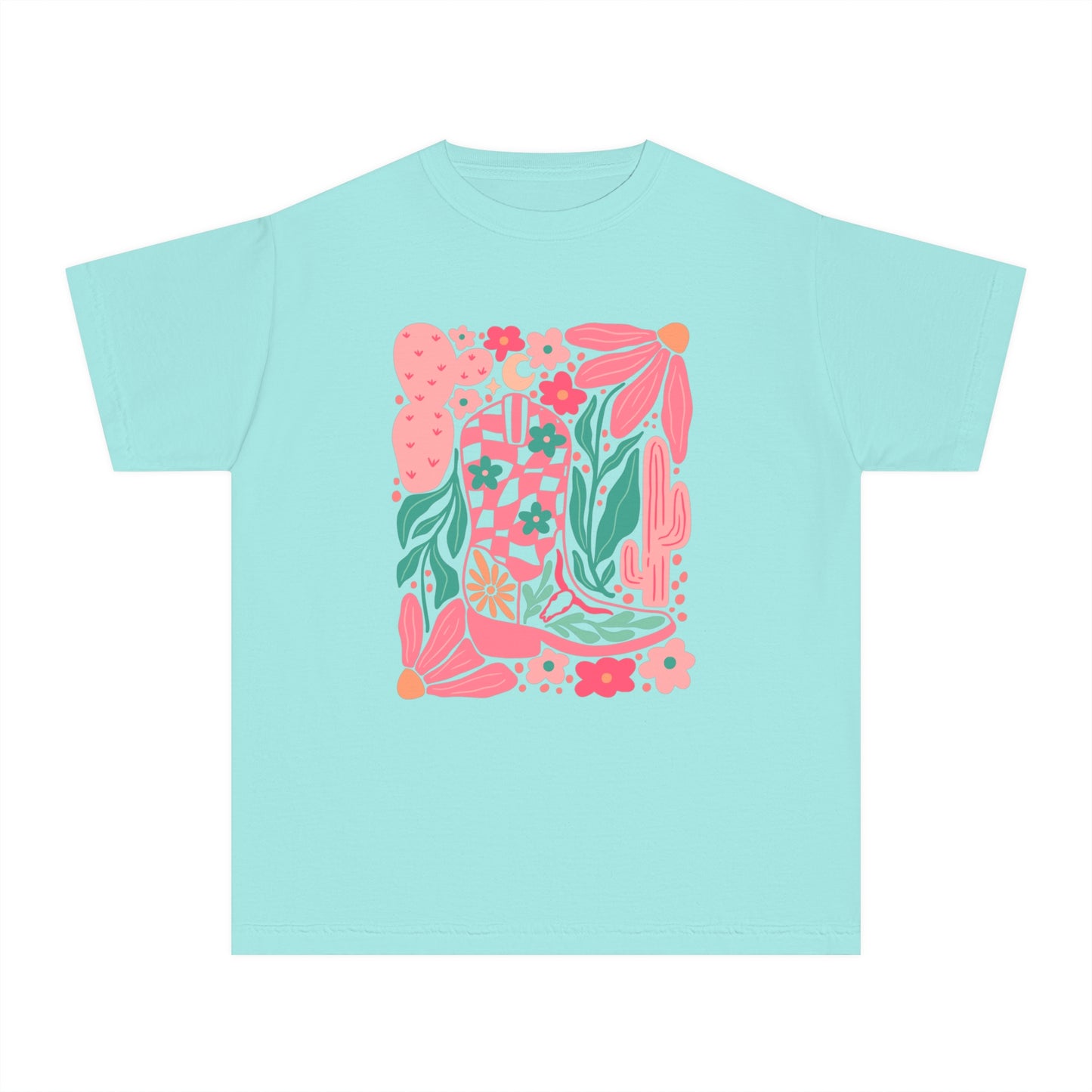 YOUTH TEE- BOOT