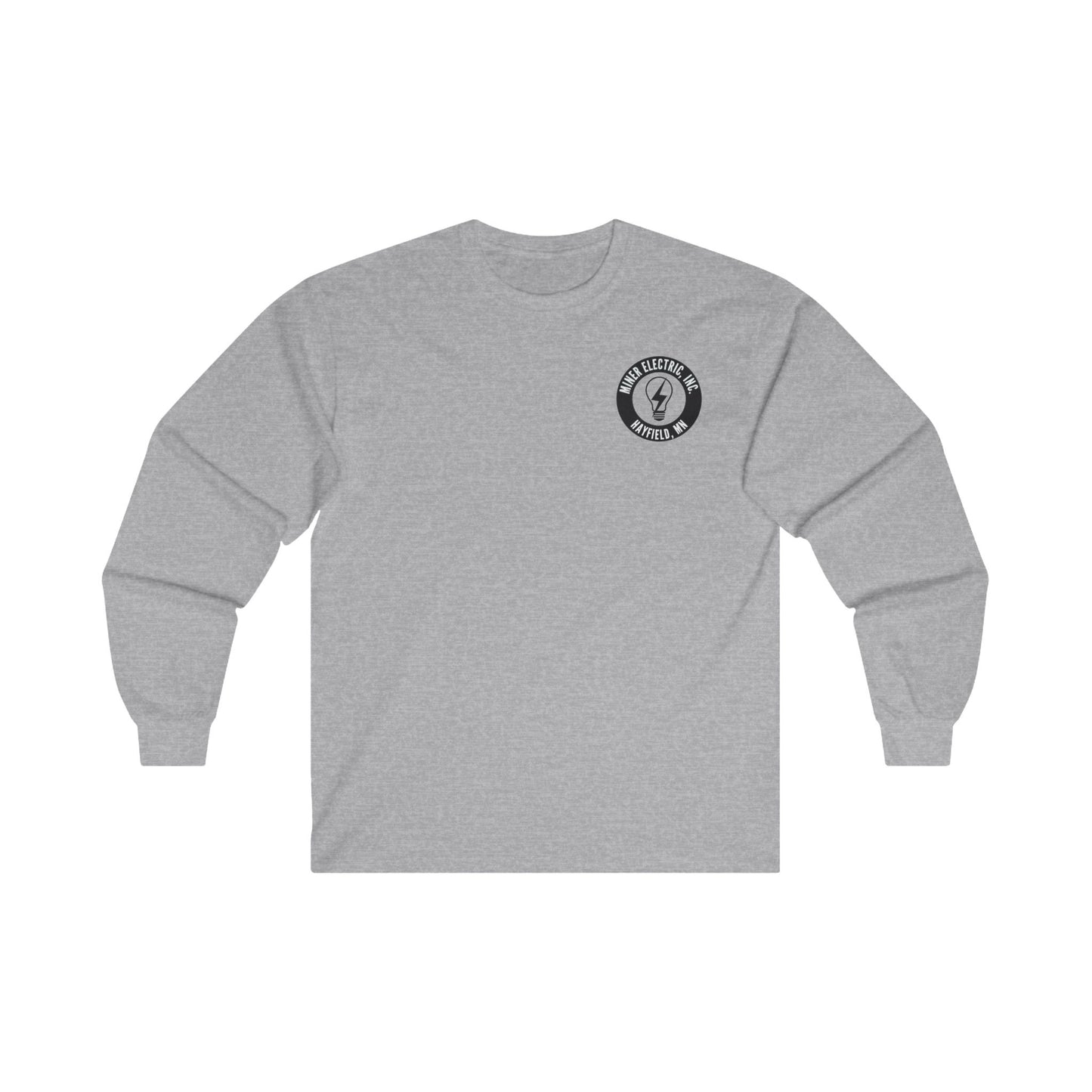 MINER ELECTRIC- Unisex Ultra Cotton Long Sleeve Tee