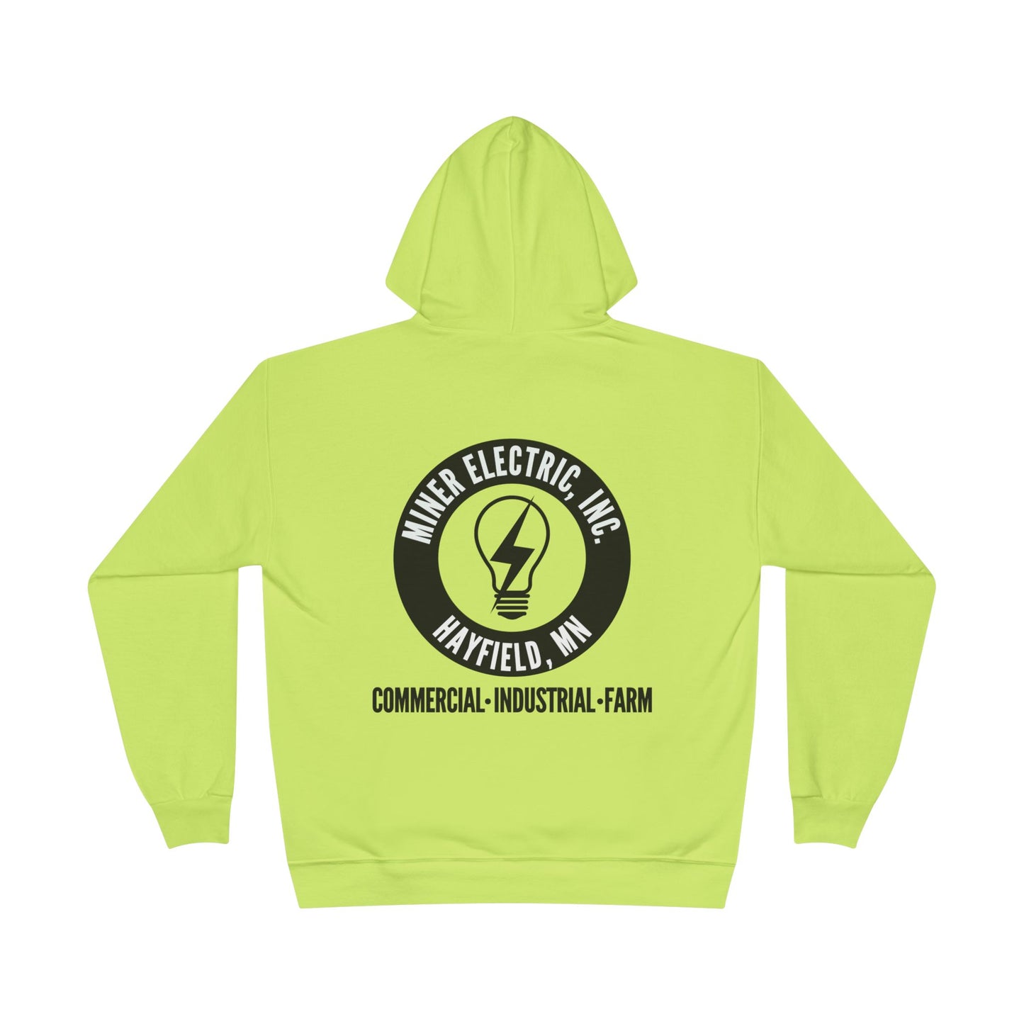 MINER ELECTRIC- Unisex EcoSmart® Pullover Hoodie Sweatshirt