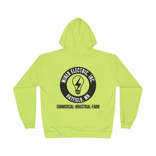 MINER ELECTRIC- Unisex EcoSmart® Pullover Hoodie Sweatshirt