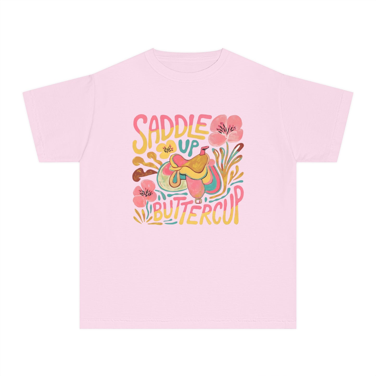 YOUTH TEE- SADDLE UP