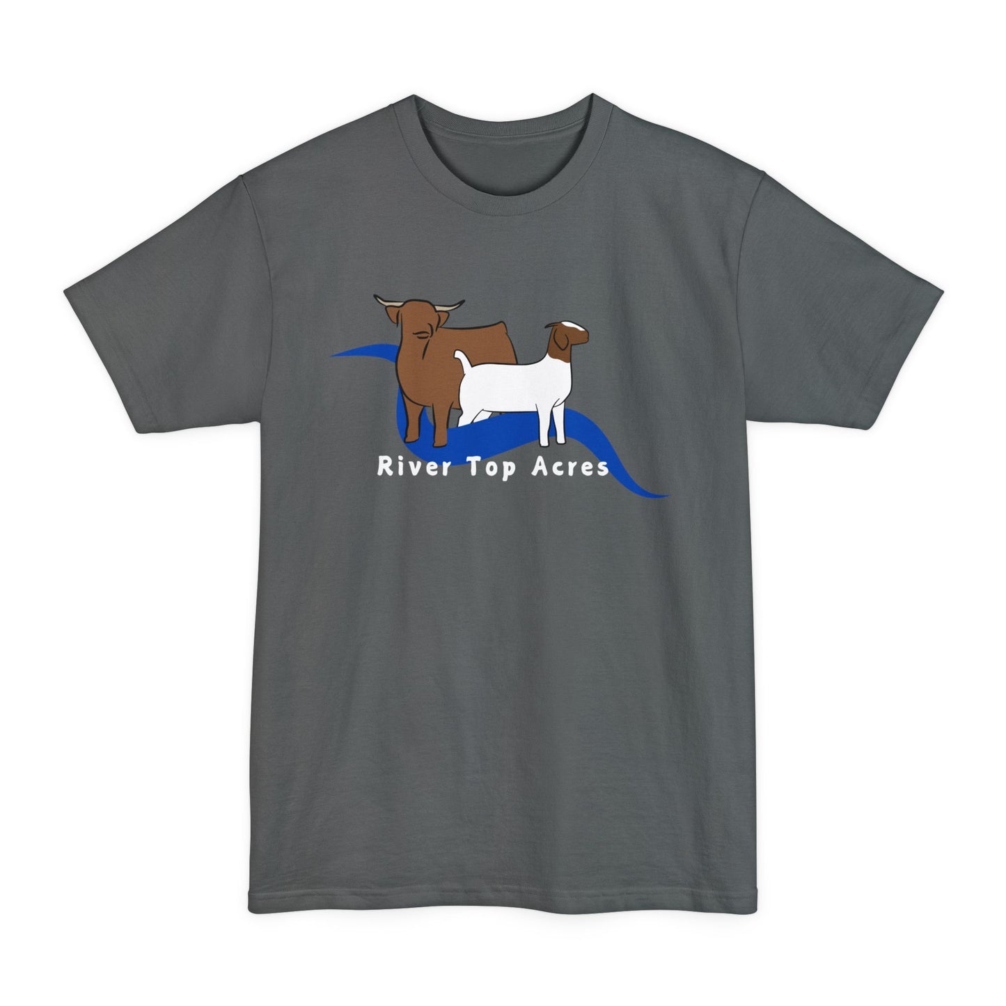 RIVER TOP ACRES- Unisex Tall Beefy-T® T-Shirt