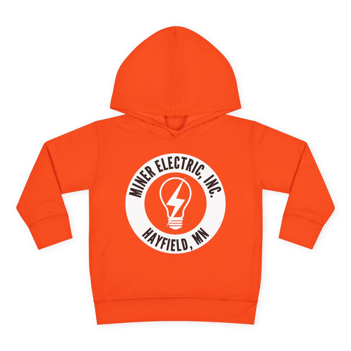 MINER ELECTRIC- Toddler Pullover Fleece Hoodie