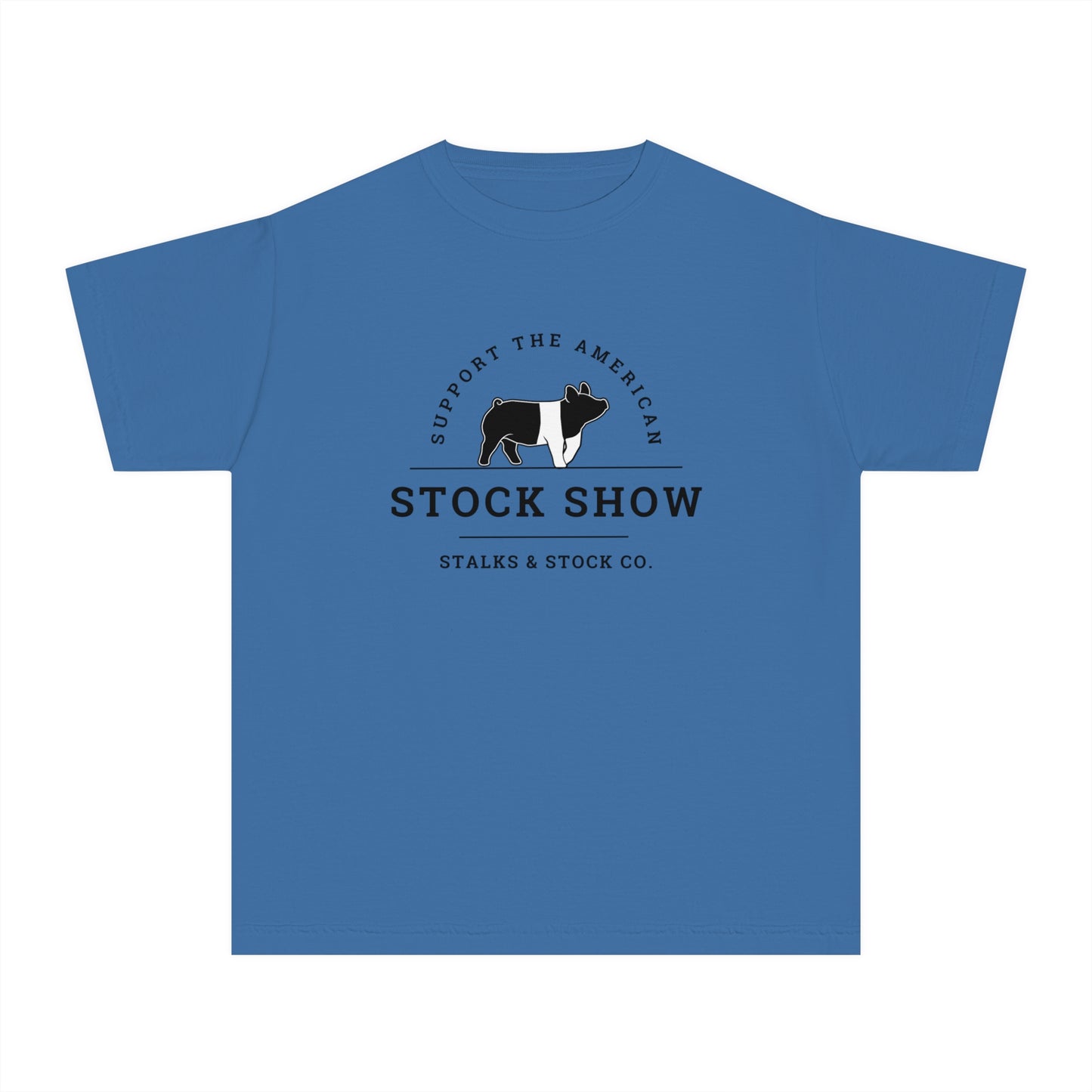 YOUTH TEE- STOCK SHOW PIG