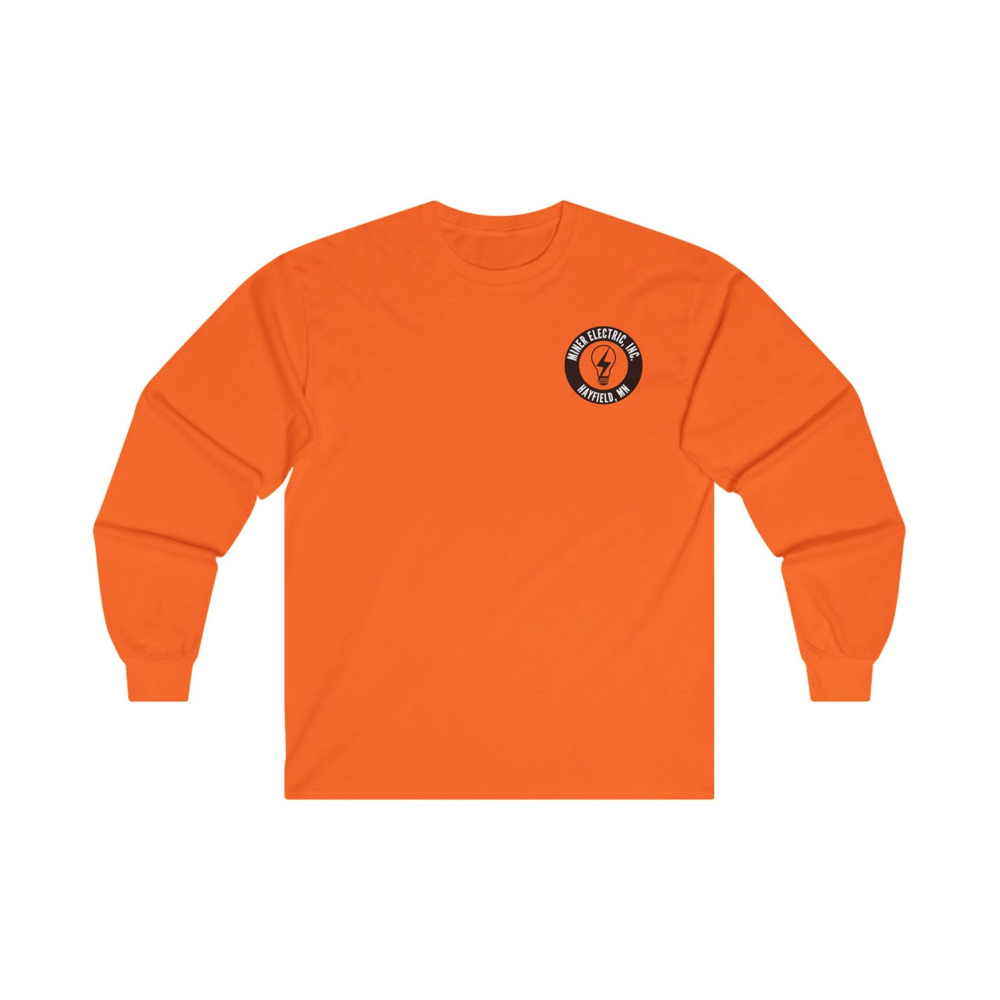 MINER ELECTRIC- Unisex Ultra Cotton Long Sleeve Tee