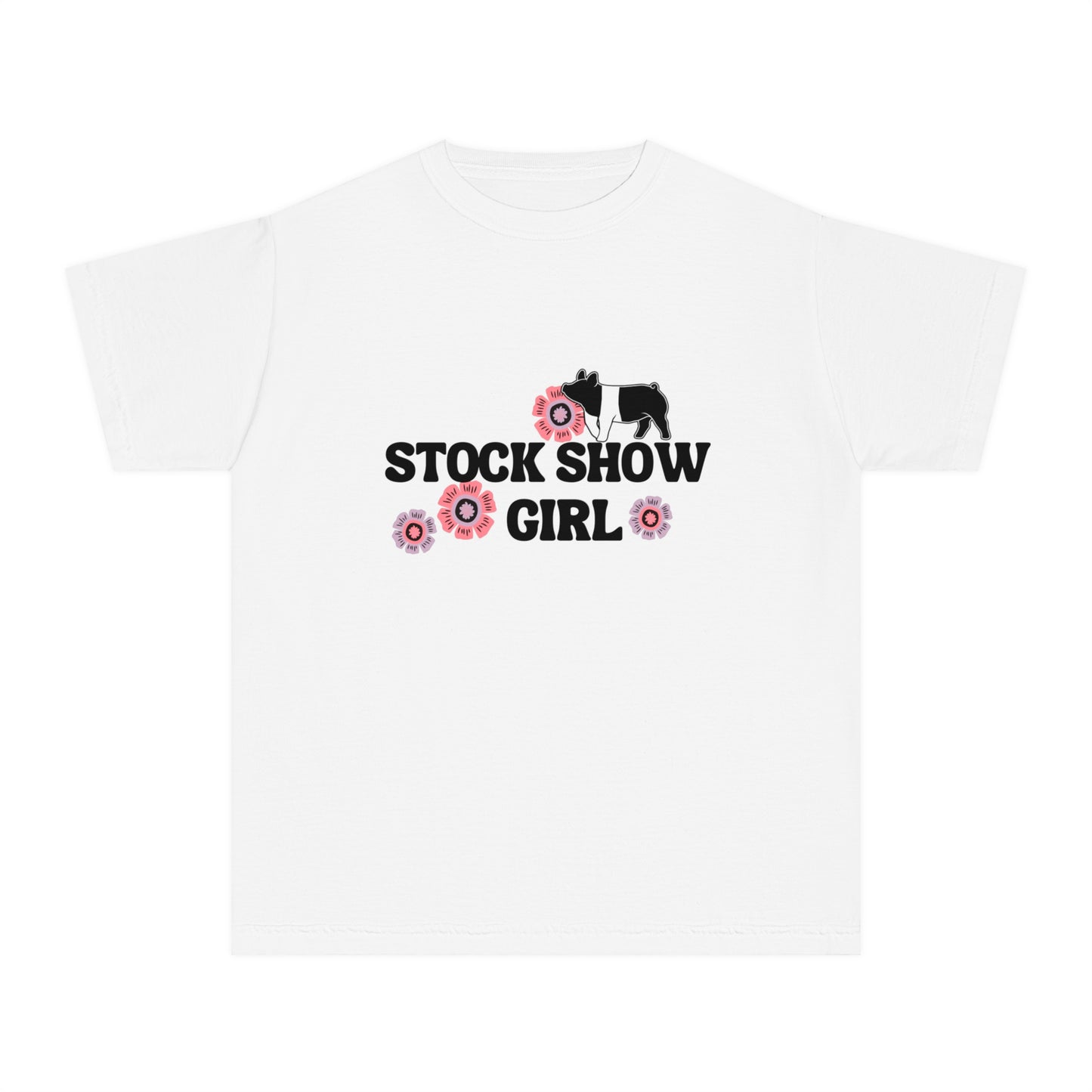 YOUTH TEE- STOCK SHOW GIRL