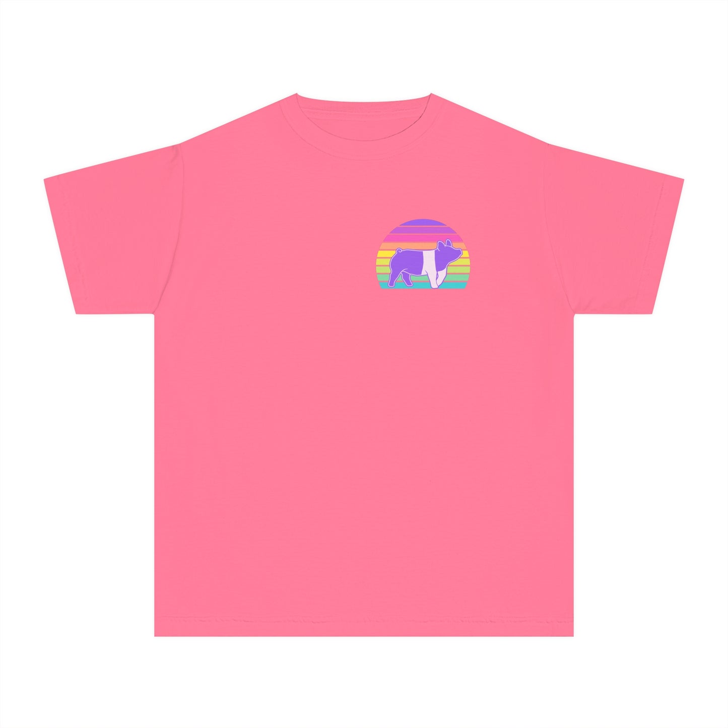 YOUTH TEE- PIG