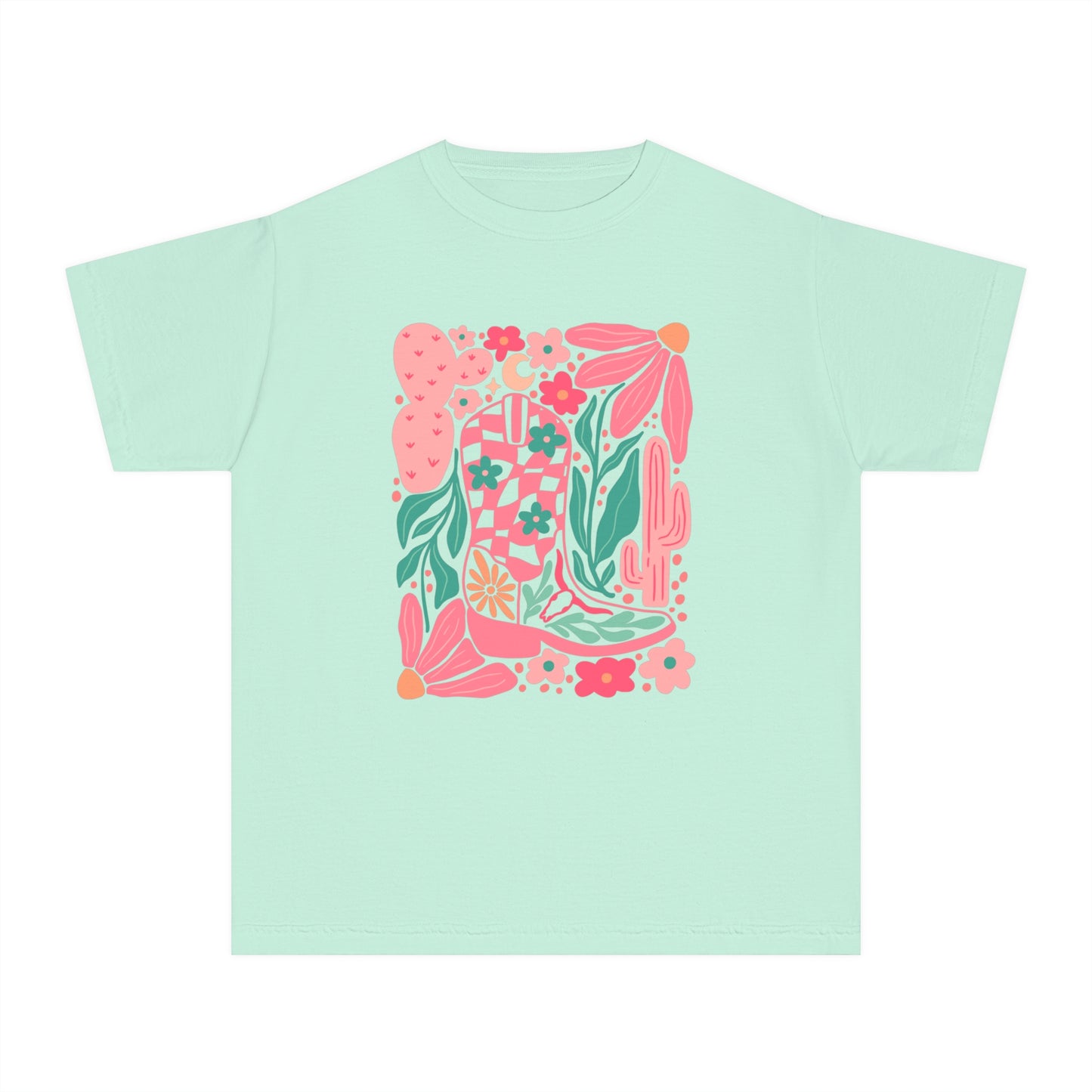 YOUTH TEE- BOOT