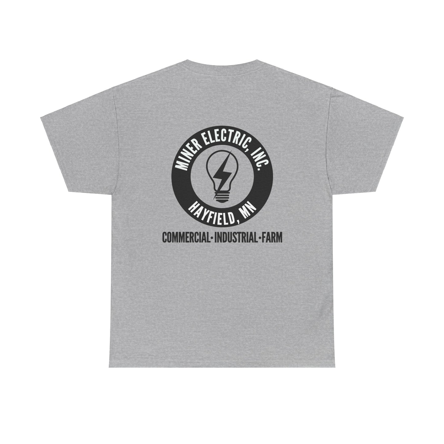 MINER ELECTRIC- Unisex Heavy Cotton Tee