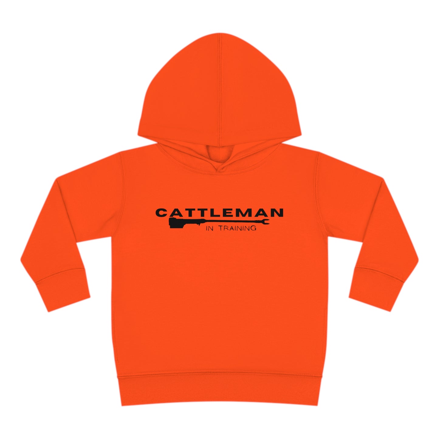 TODDLER HOODIE- CATTLEMAN IN TRAINING