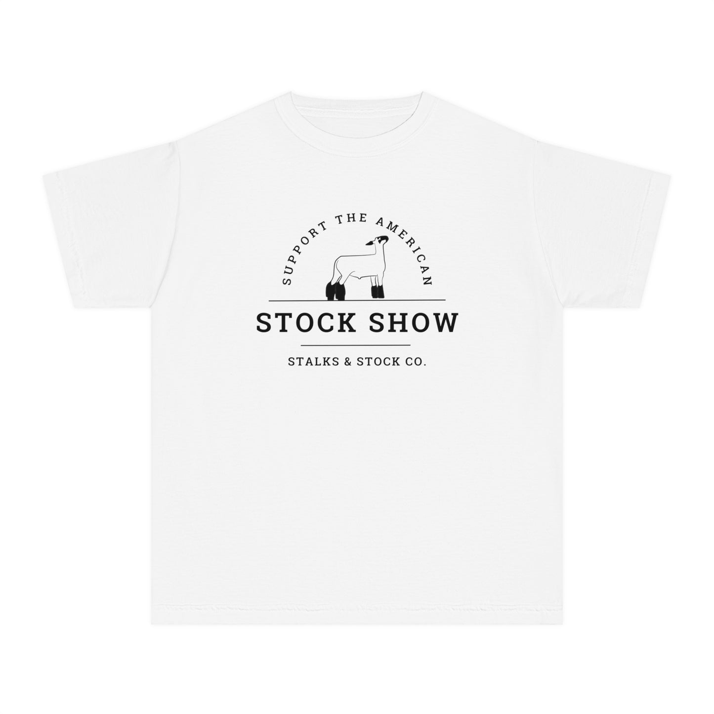 YOUTH TEE- STOCK SHOW LAMB