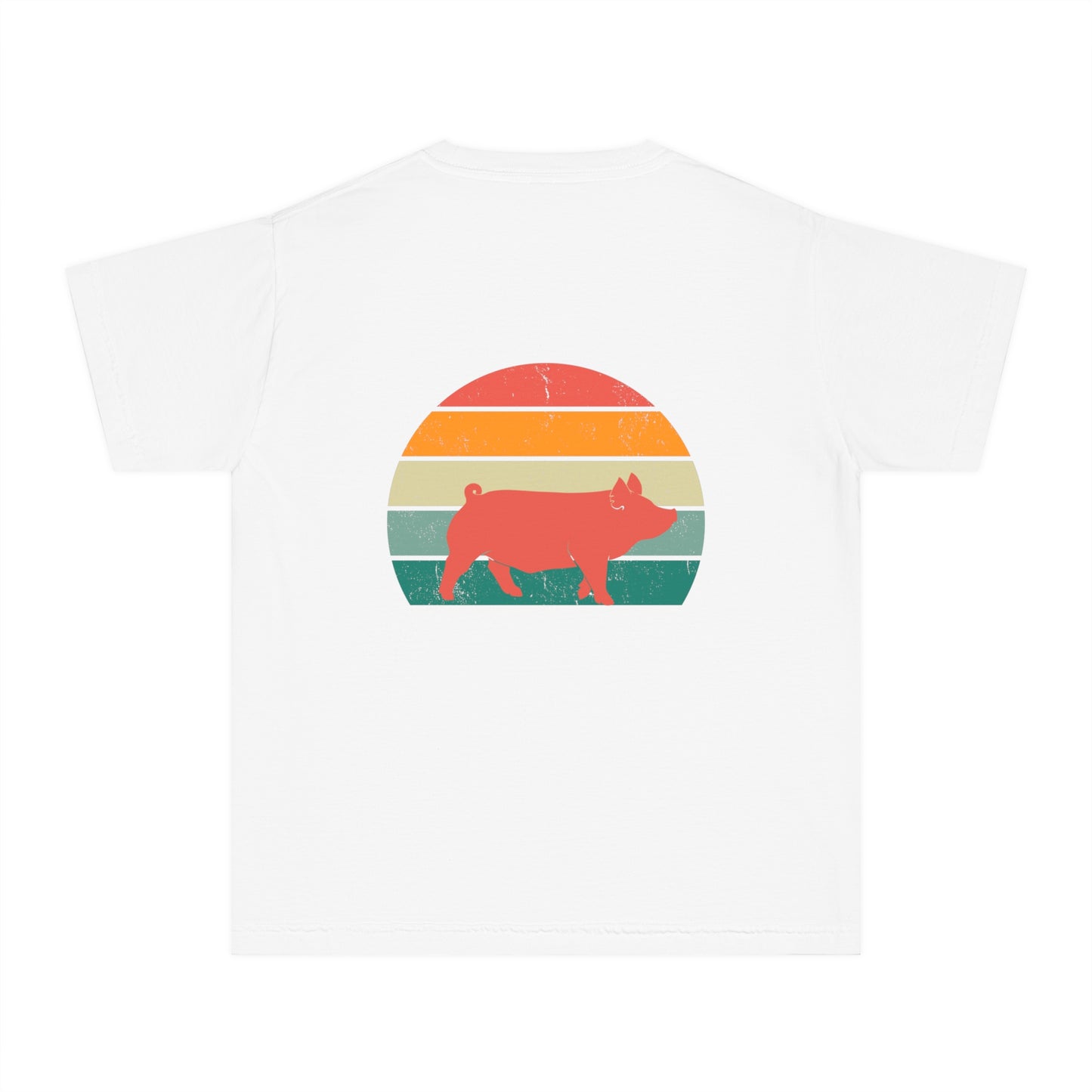 YOUTH TEE PIG