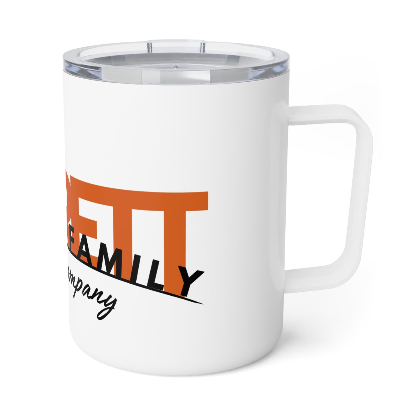 ARETT FAMILY CATTLE CO- Insulated Coffee Mug, 10oz