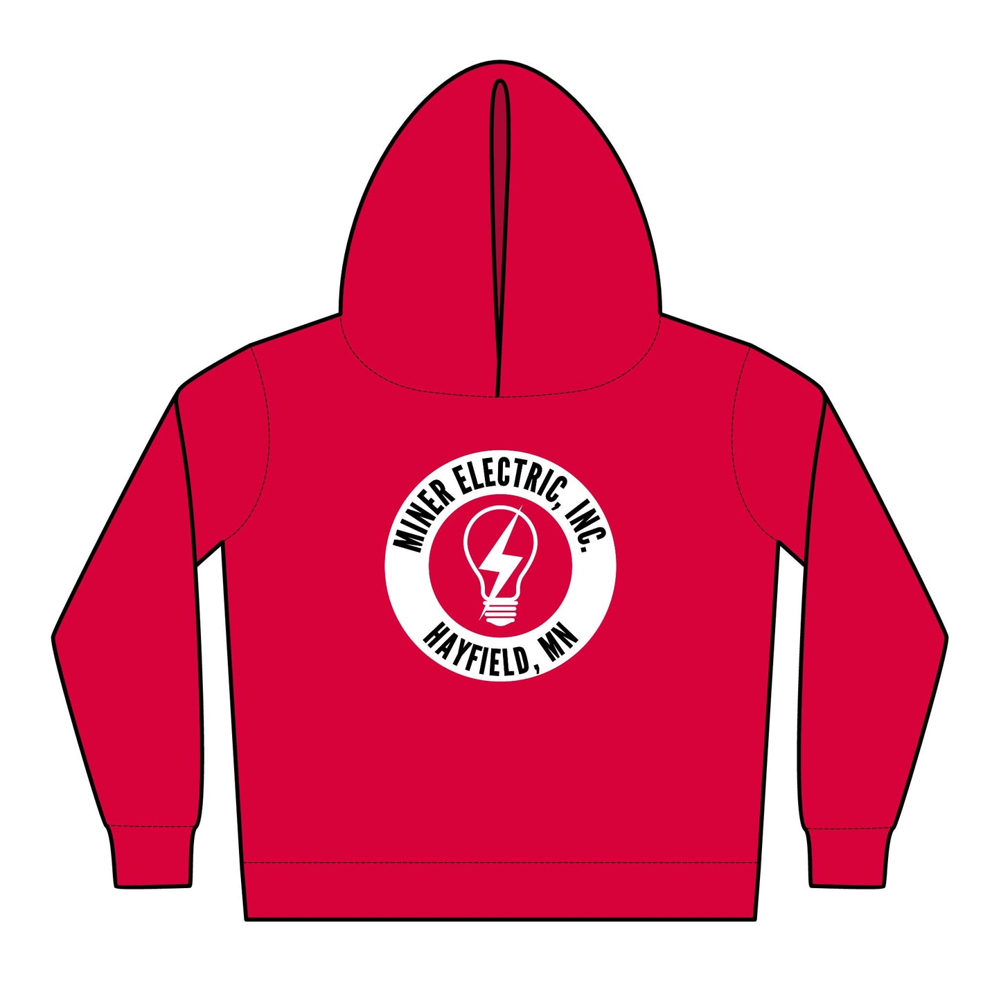 MINER ELECTRIC- Toddler Pullover Fleece Hoodies