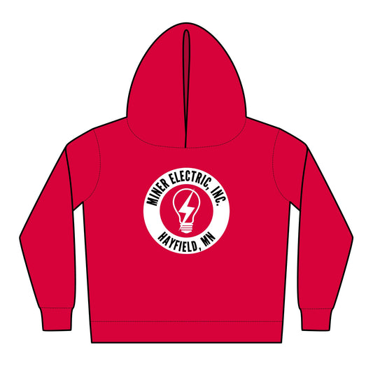 MINER ELECTRIC- Toddler Pullover Fleece Hoodies