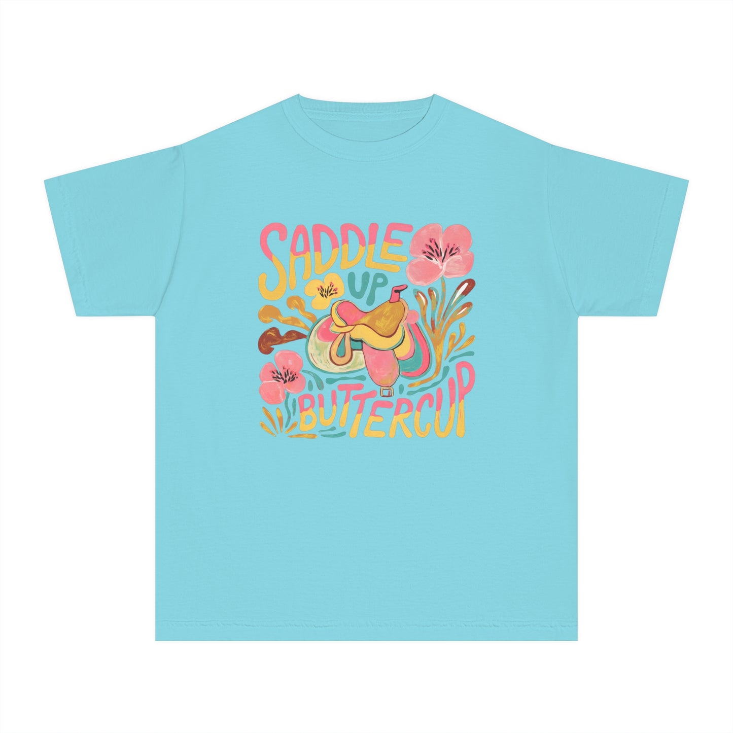 YOUTH TEE- SADDLE UP