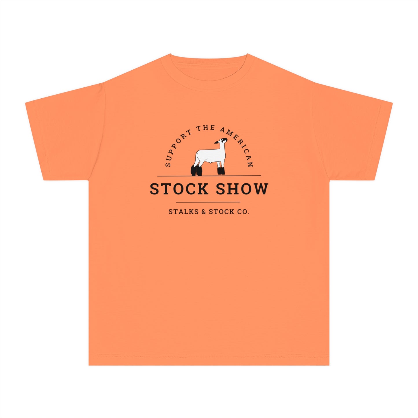 YOUTH TEE- STOCK SHOW LAMB