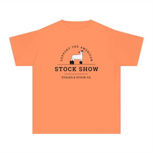 YOUTH TEE- STOCK SHOW LAMB