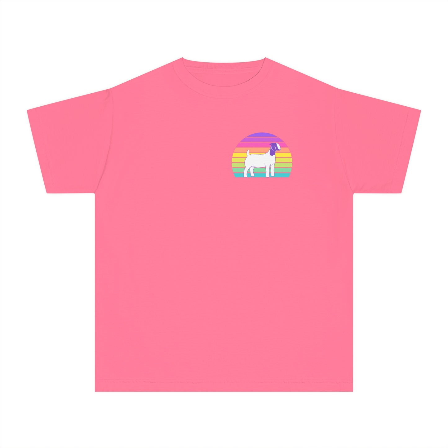 YOUTH TEE- GOAT