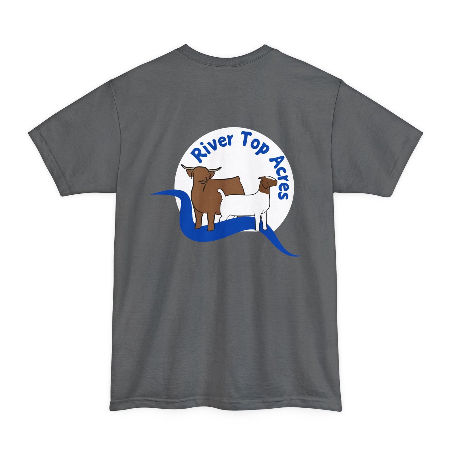 RIVER TOP ACRES- Unisex Tall Beefy-T® T-Shirt