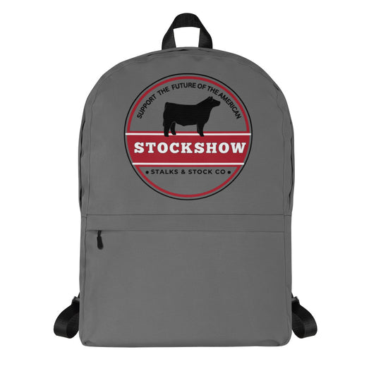 BACKPACK- STOCKSHOW STEER