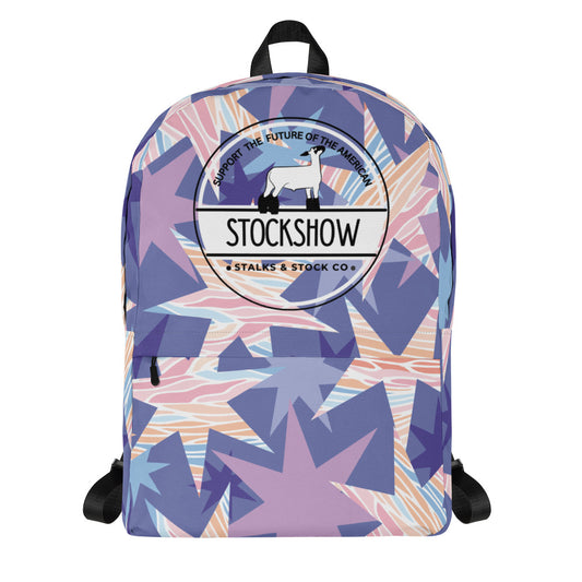 BACKPACK- STOCKSHOW LAMB