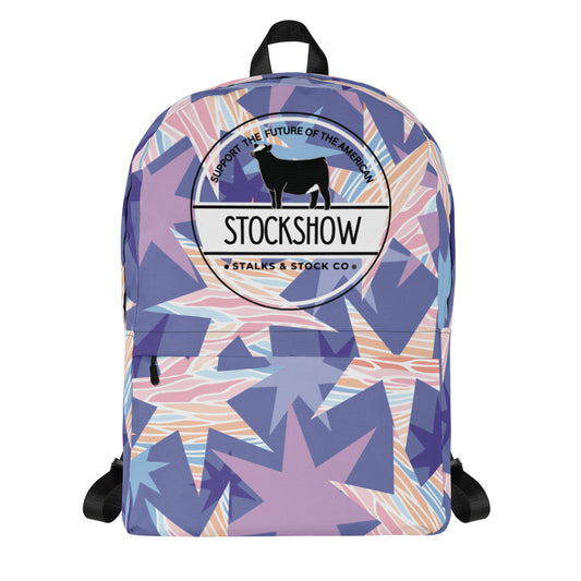 BACKPACK- STOCKSHOW HIEFER