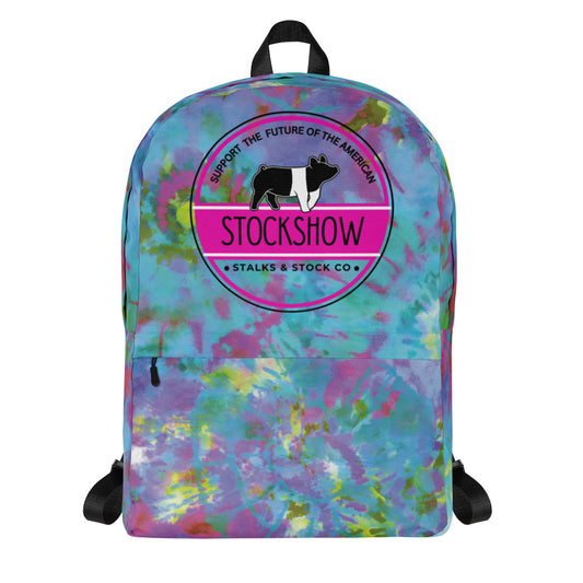 BACKPACK- STOCKSHOW PIG