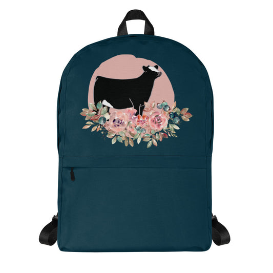 BACKPACK- FLORAL HIEFER