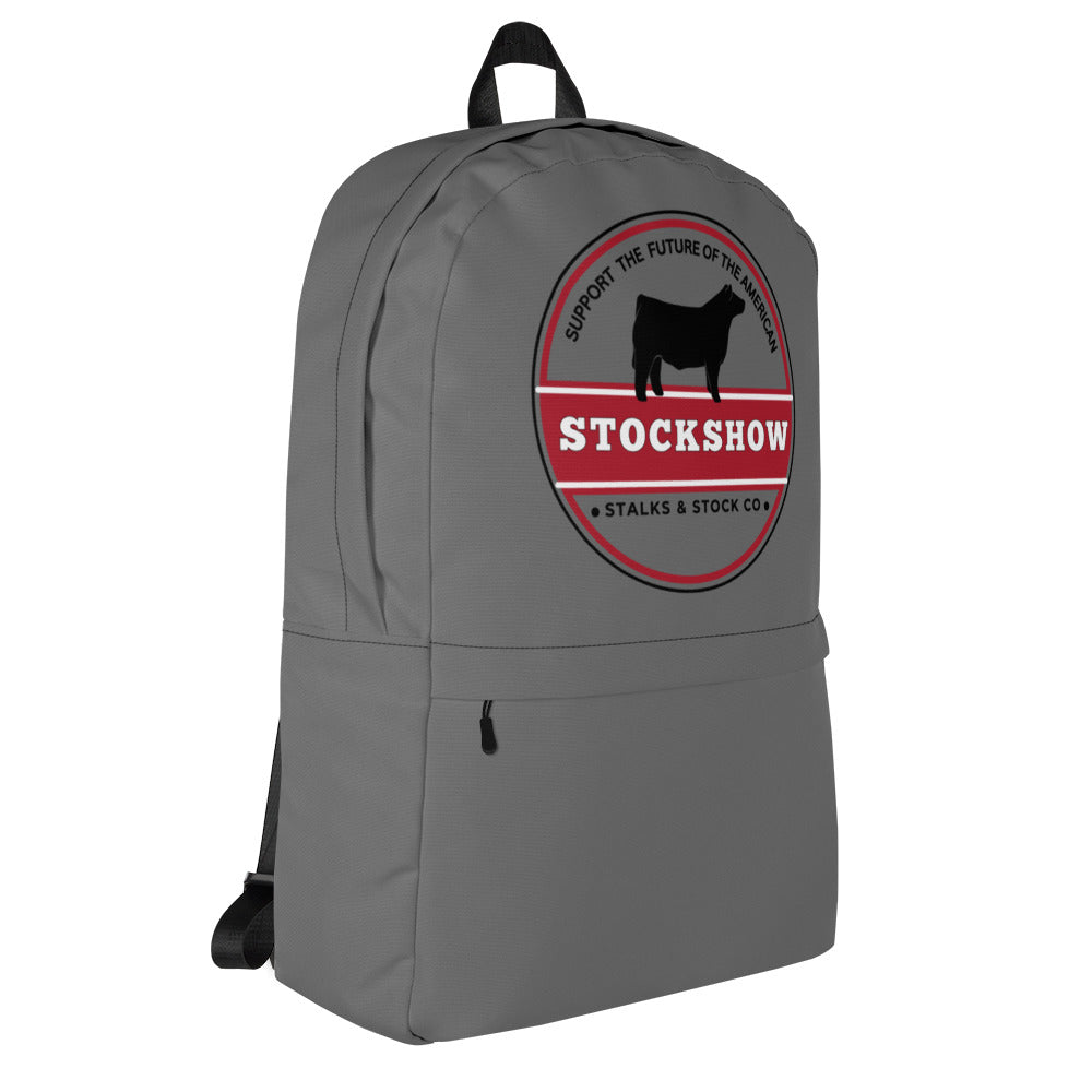BACKPACK- STOCKSHOW STEER