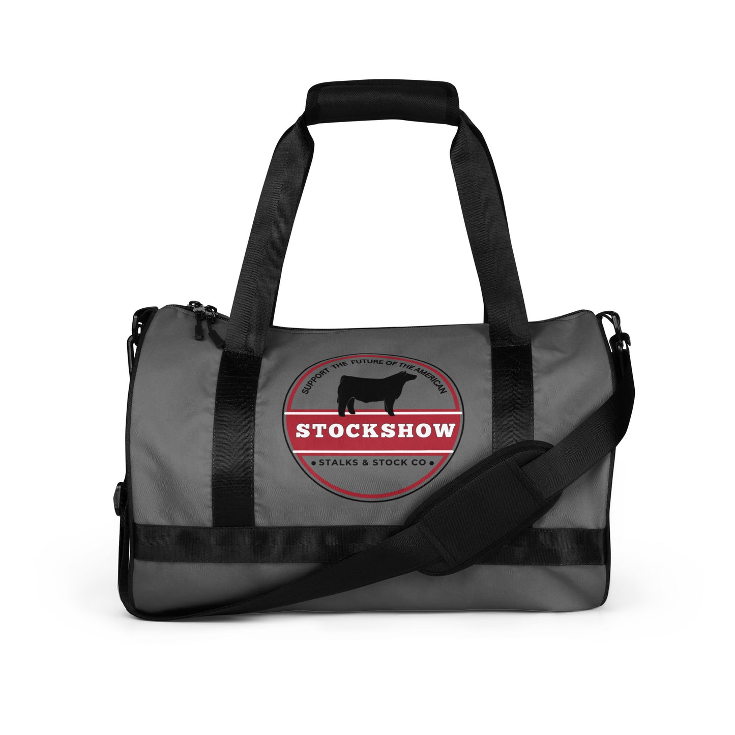 GYM BAG- STOCKSHOW STEER