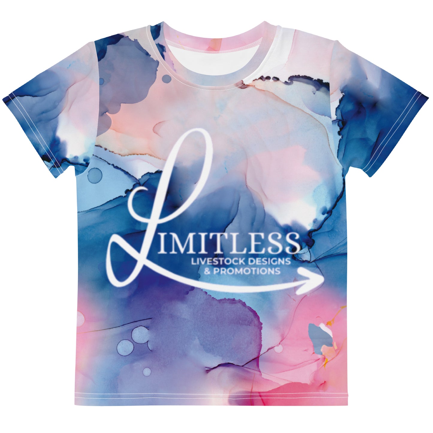 LIMITLESS LIVESTOCK DESIGNS- YOUTH TEE