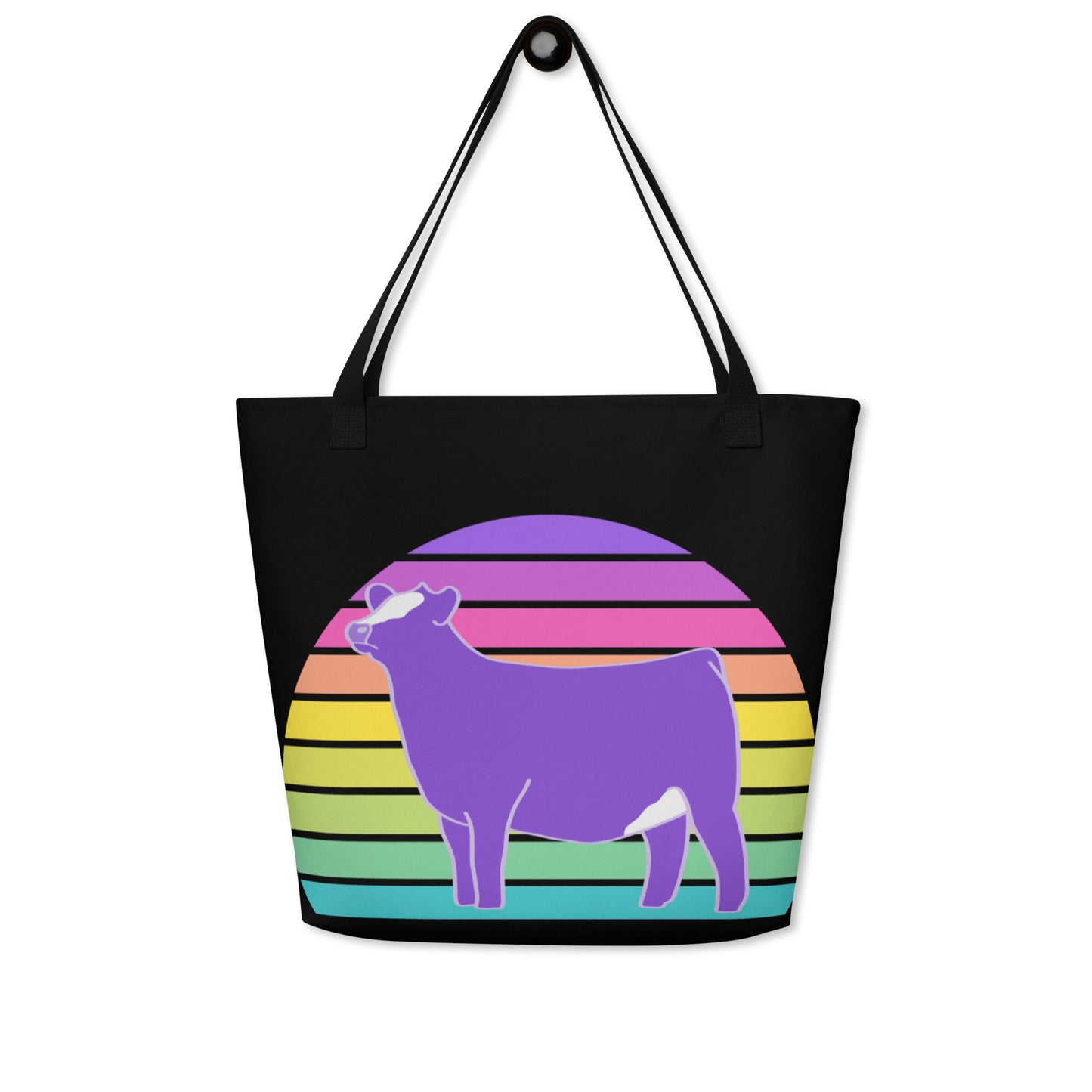 TOTE BAG- STALKS AND STOCK STEER