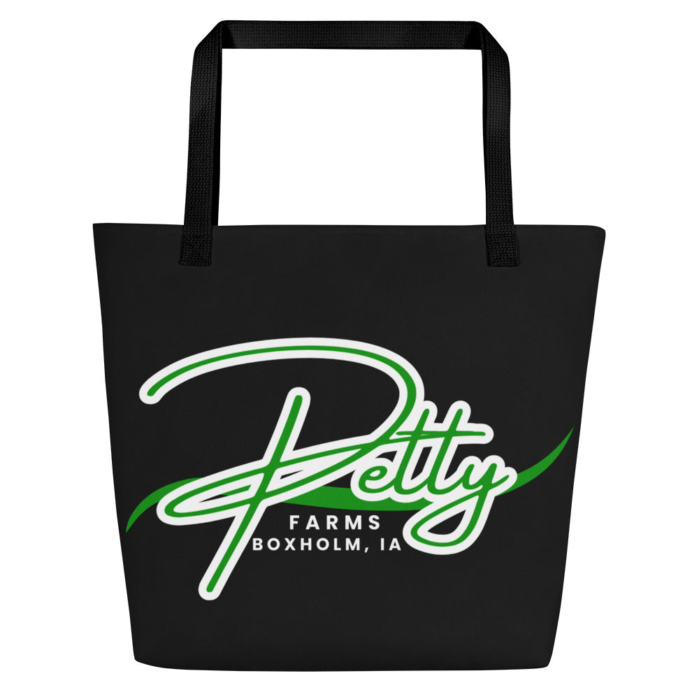 PETTY FARMS- XL TOTE BAG