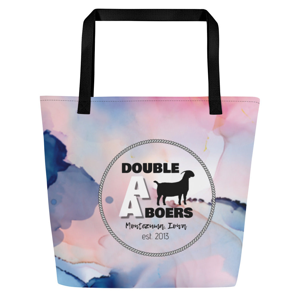 DOUBLE A BOERS - TOTE BAG