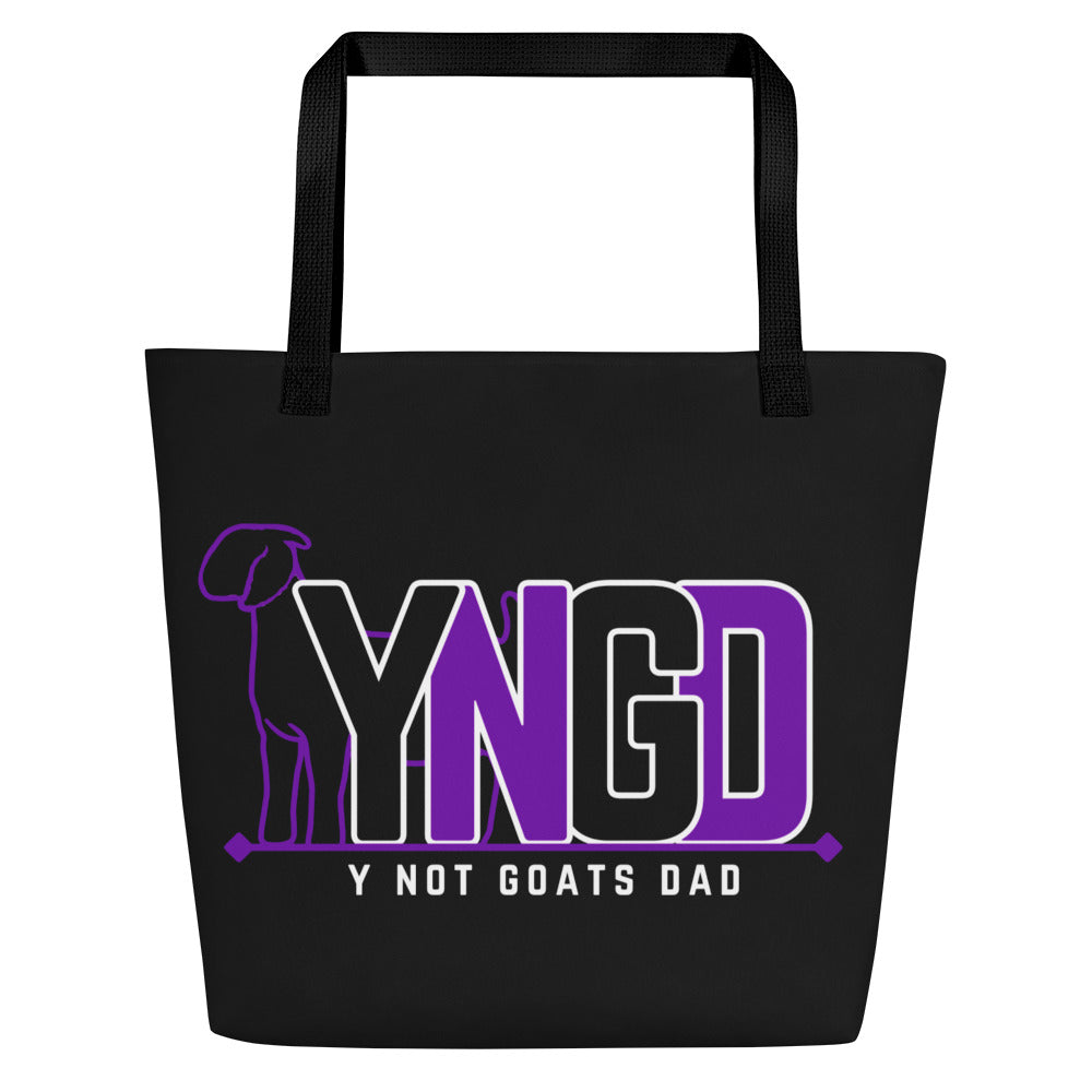 YNGD- LARGE TOTE BAG