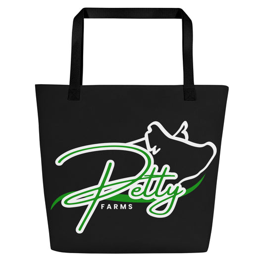 PETTY FARMS- XL TOTE BAG