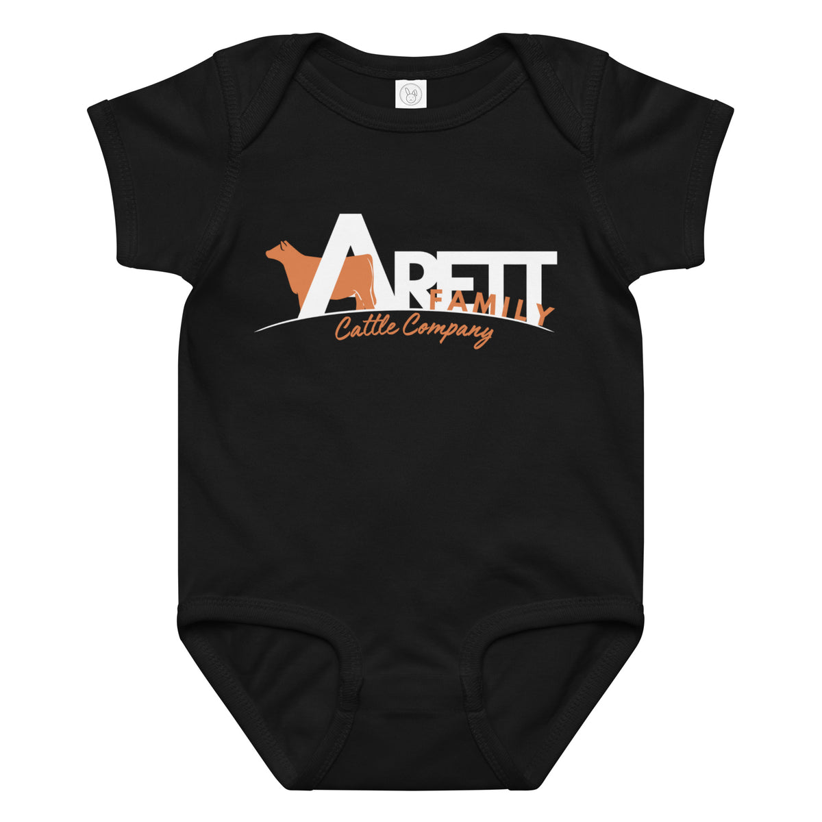 Arrett ARETT FAMILY CATTLE CO- Baby jersey bodysuit – Stalks & Stock Co