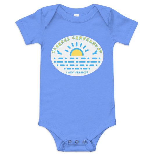 CLARKES CAMPGROUND- BABY ONSIE