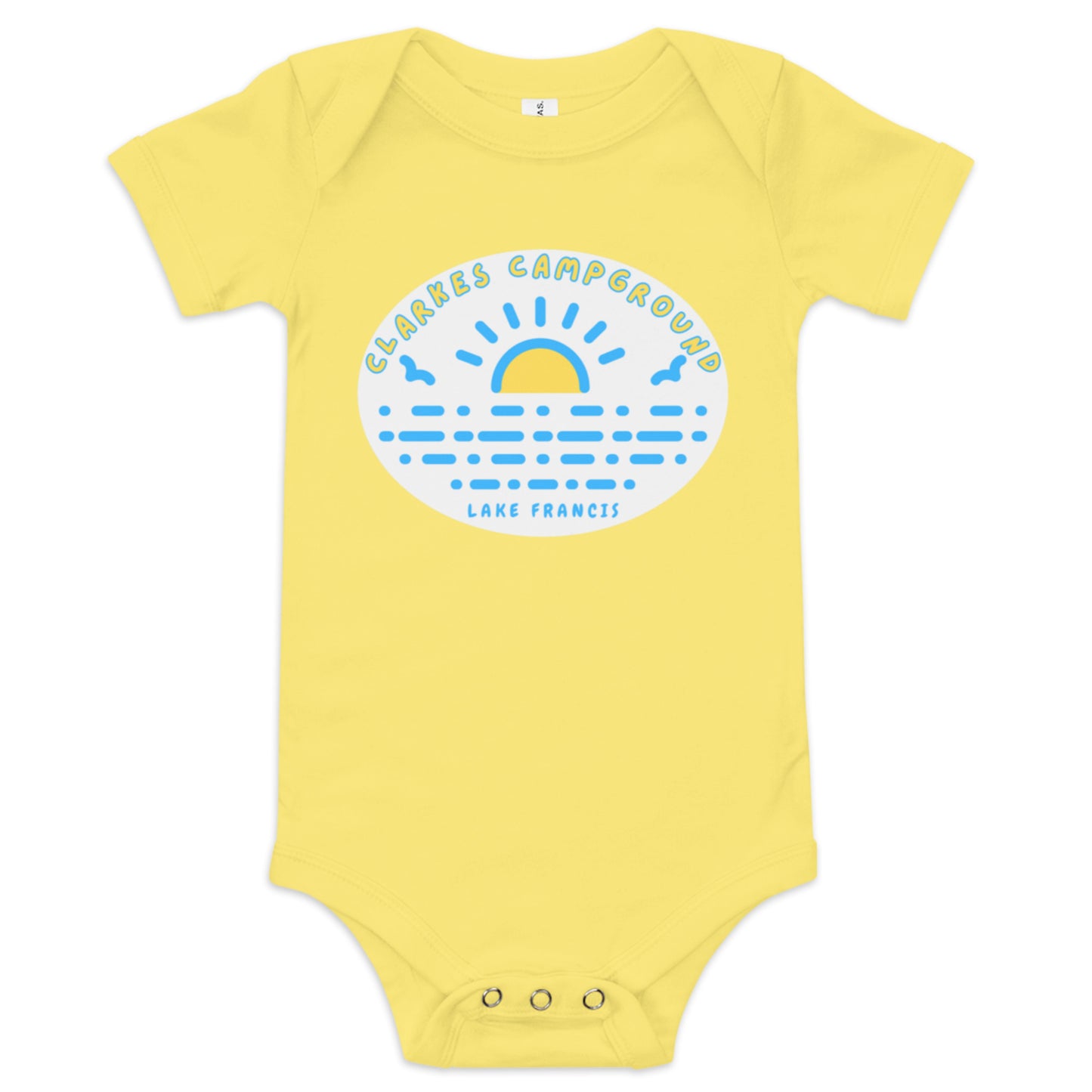 CLARKES CAMPGROUND- BABY ONSIE